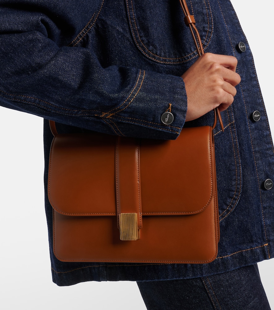 Khaite Blake leather crossbody bag