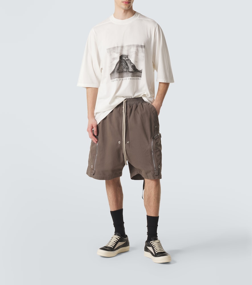 Rick Owens Rick Owens Drkshdw Shorts Aus Baumwolle 