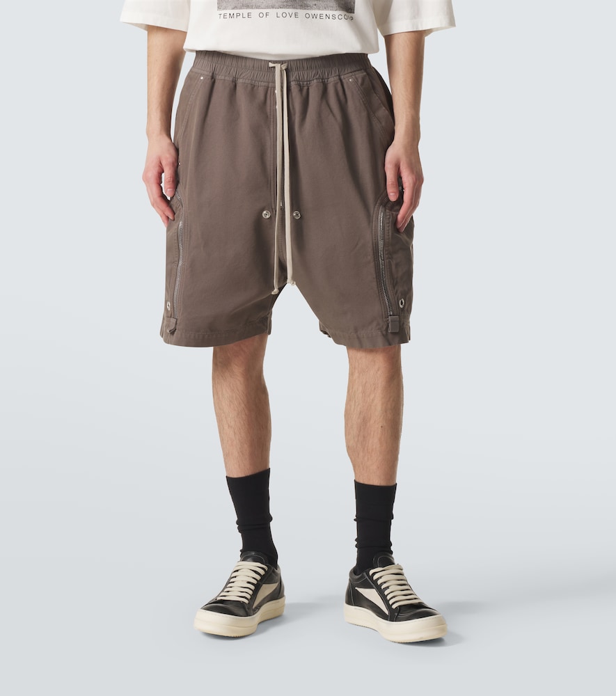 Rick Owens Rick Owens Drkshdw Shorts Aus Baumwolle 