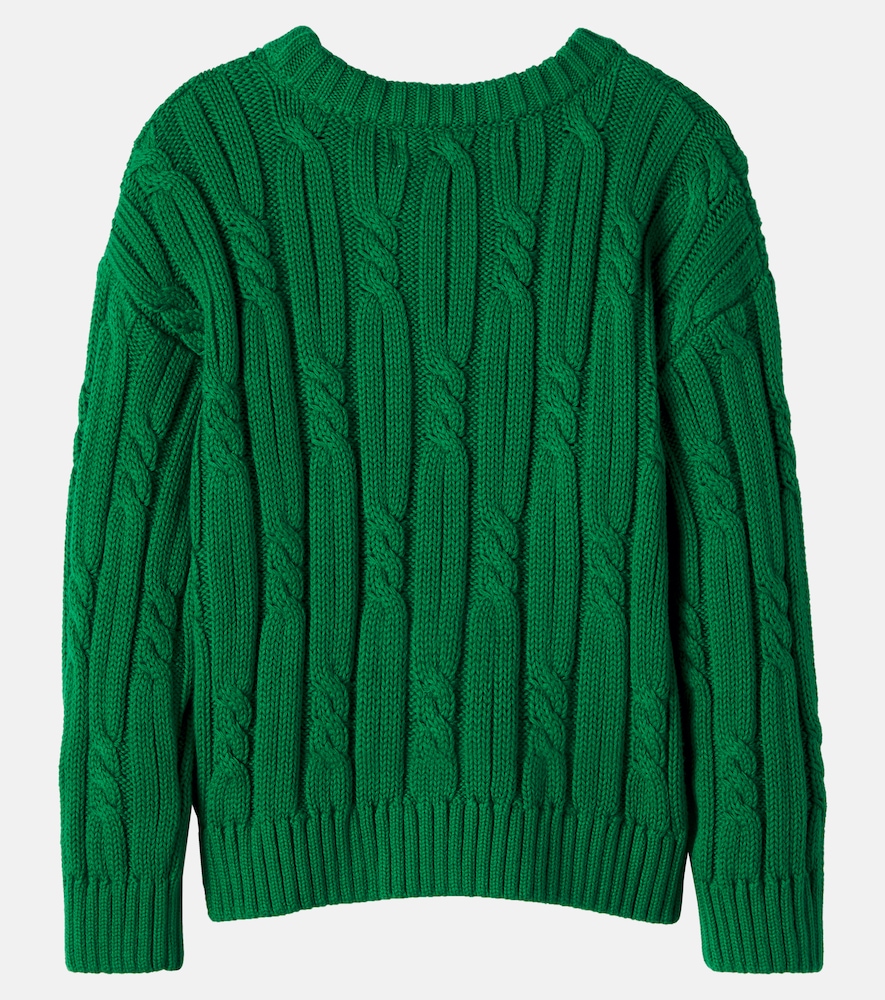  The New Society The New Society Pullover Bluebell Aus Baumwoll-strick 