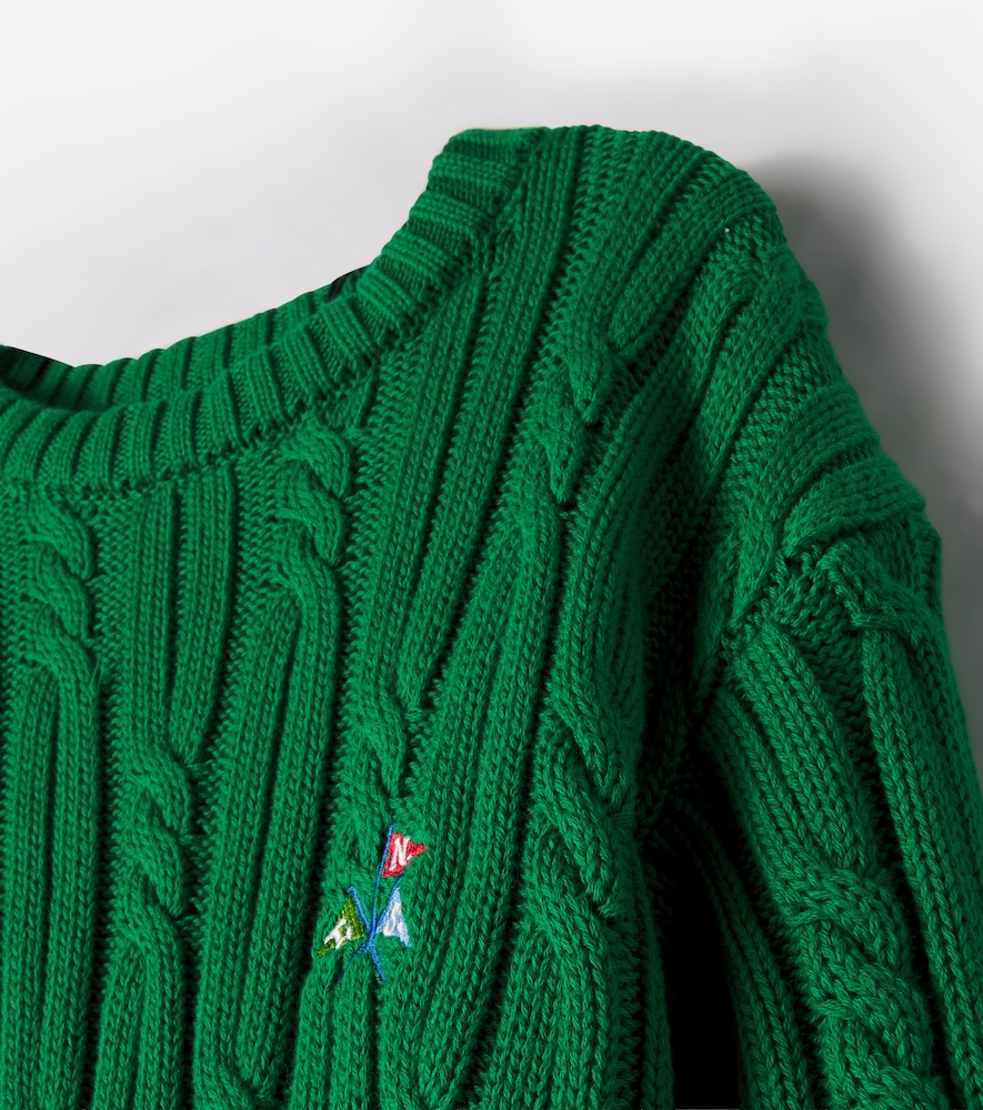  The New Society The New Society Pullover Bluebell Aus Baumwoll-strick 