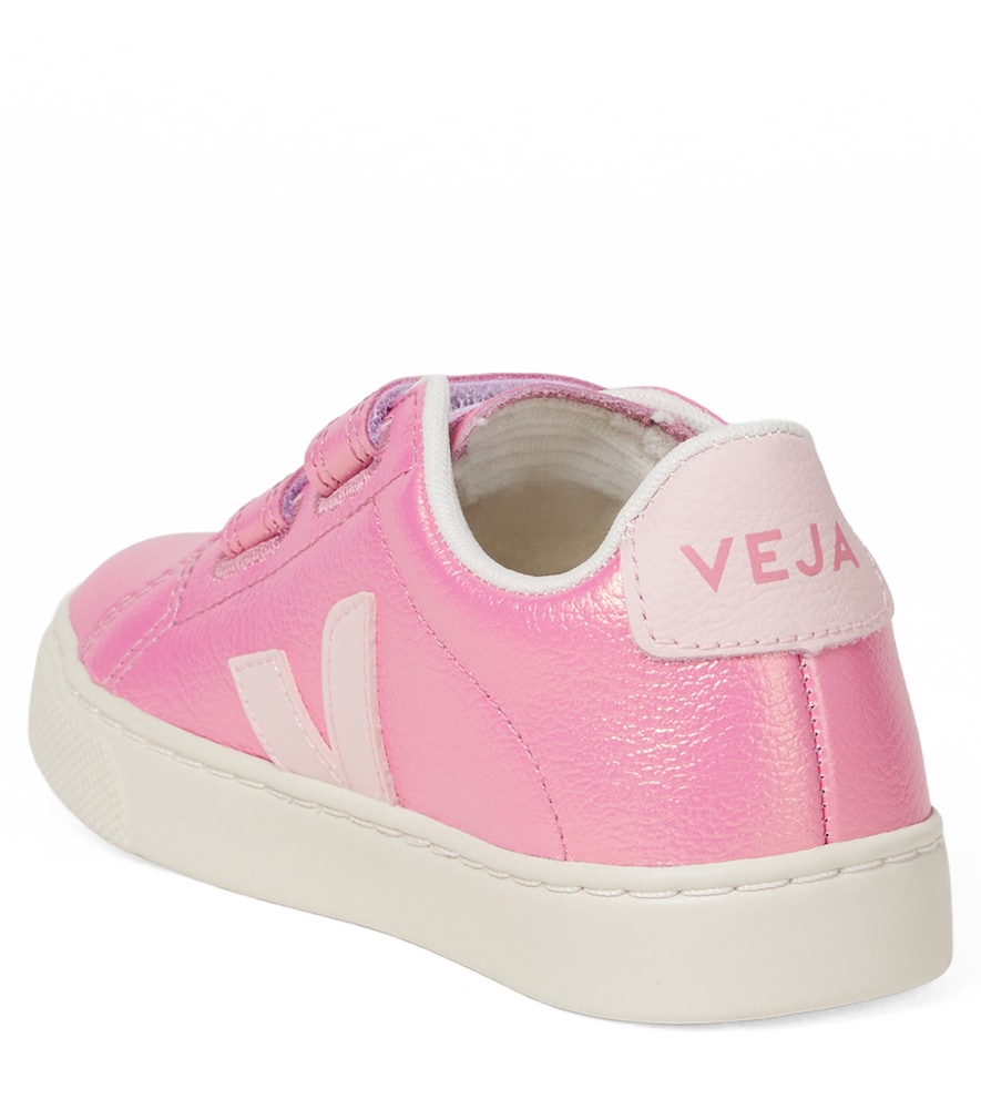  Veja Kids Veja Kids Esplar Leather Sneakers 