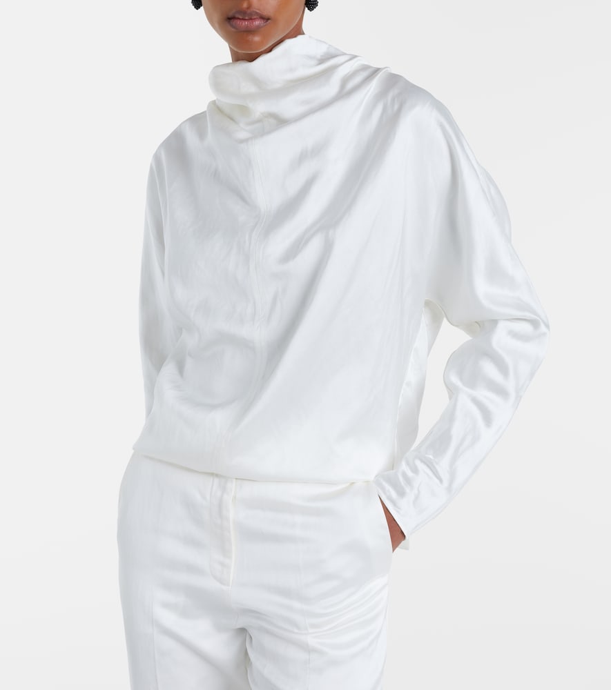  Toteme Toteme Bluse Aus Satin 