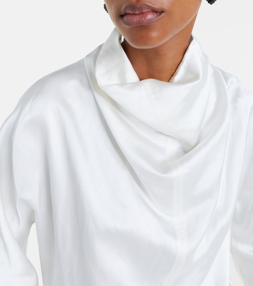 Toteme Toteme Bluse Aus Satin 