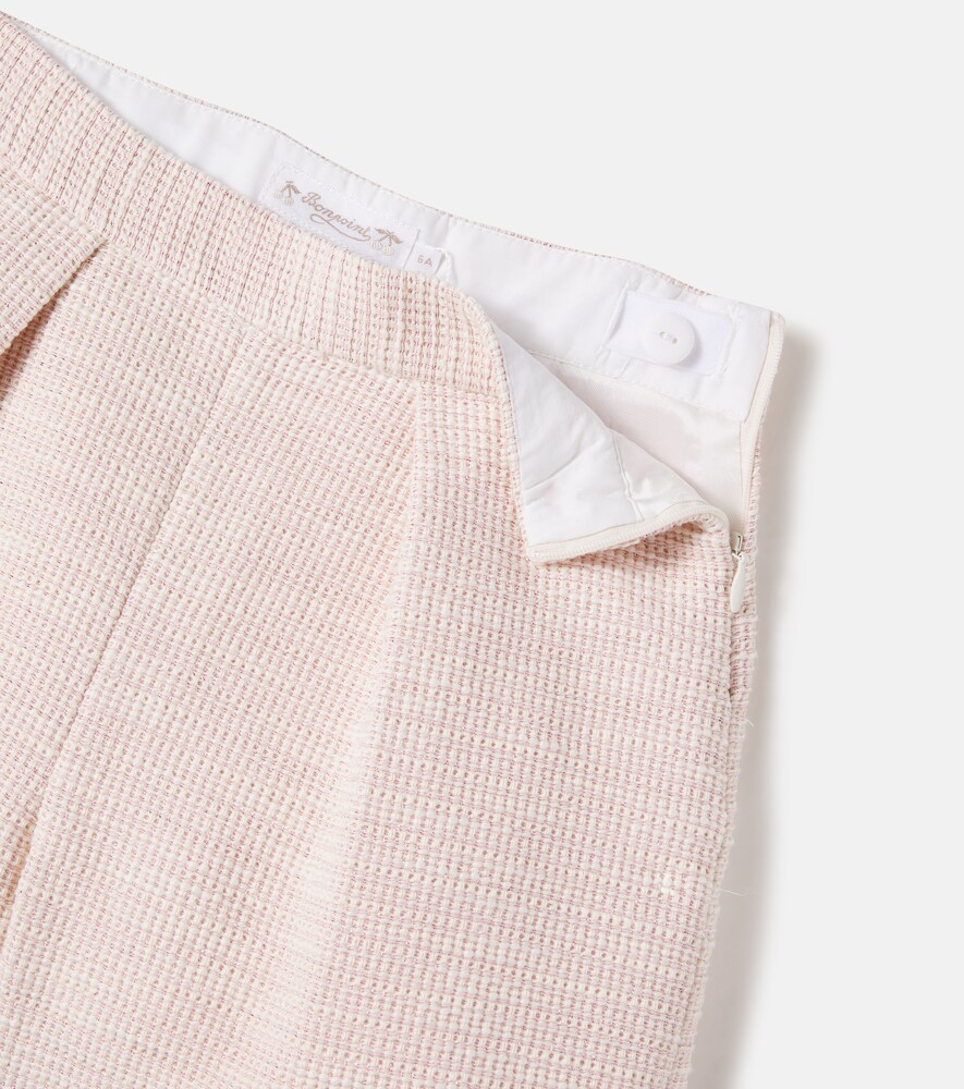  Bonpoint Bonpoint Flash Cotton-blend Shorts 