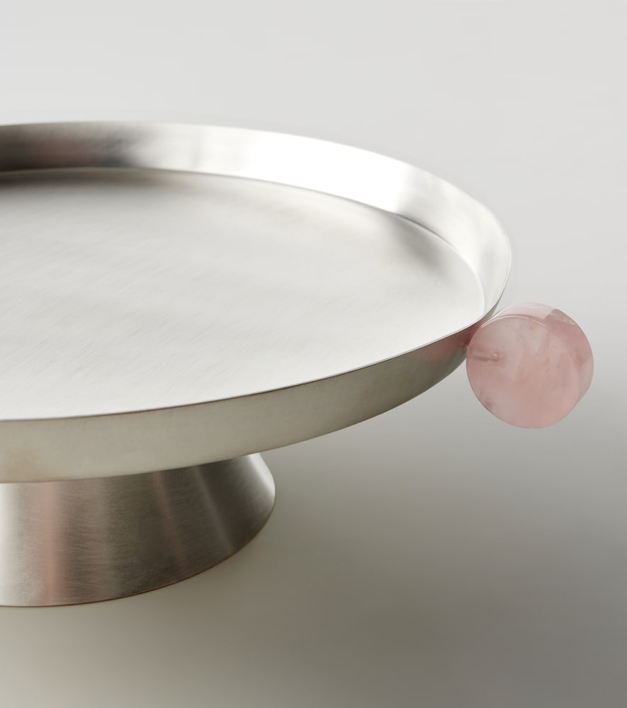  Natalia Criado Natalia Criado Embellished Cake Stand 