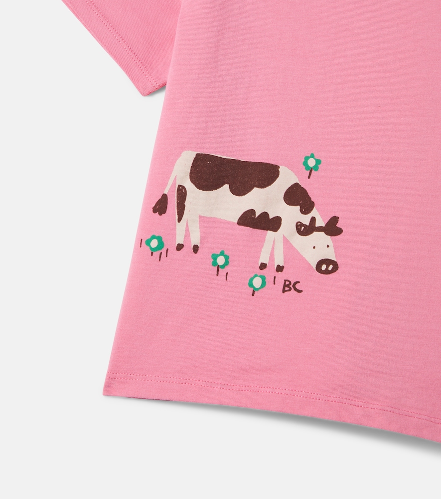  Bobo Choses Bobo Choses T-shirt Farm Adventure Aus Baumwolle 