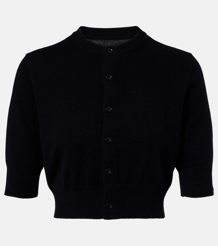 Extreme Cashmere N°474 Super Little cashmere cardigan