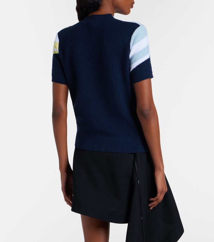  Loewe Loewe Intarsia Cotton-blend Boucle Sweater 