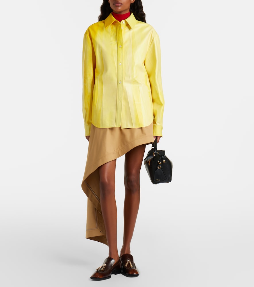  Loewe Loewe Leather Shirt 