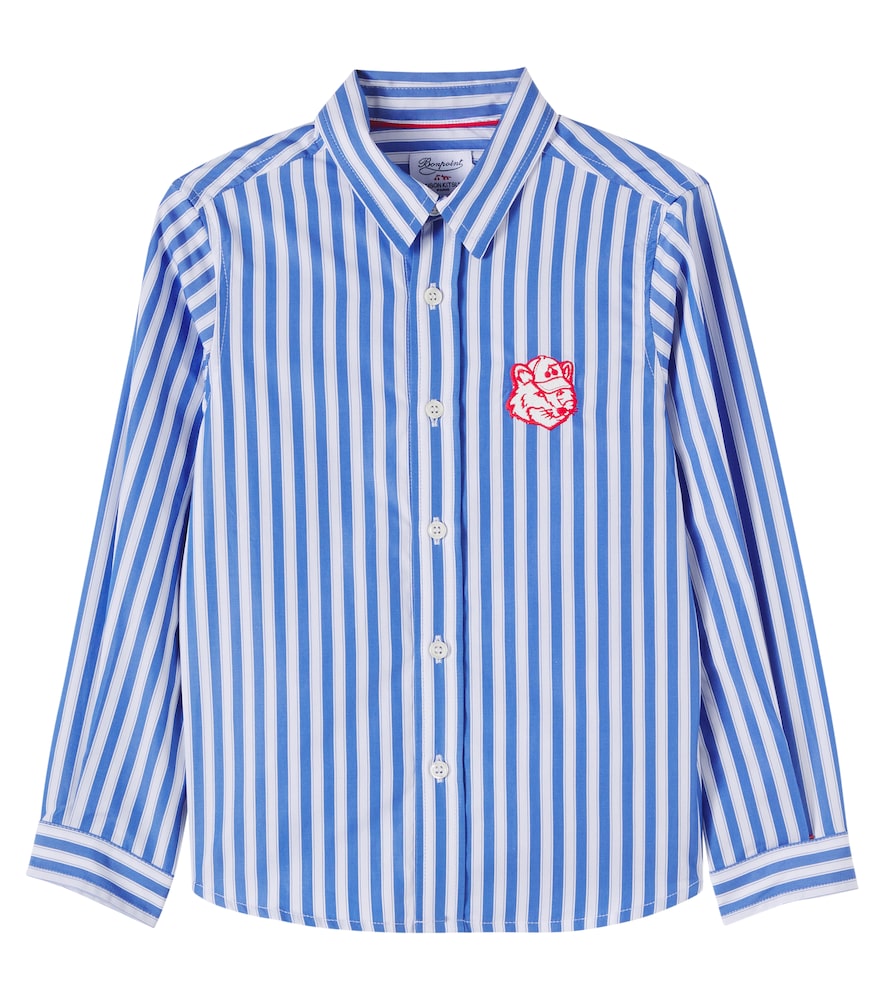 Cotton Poplin Shirt