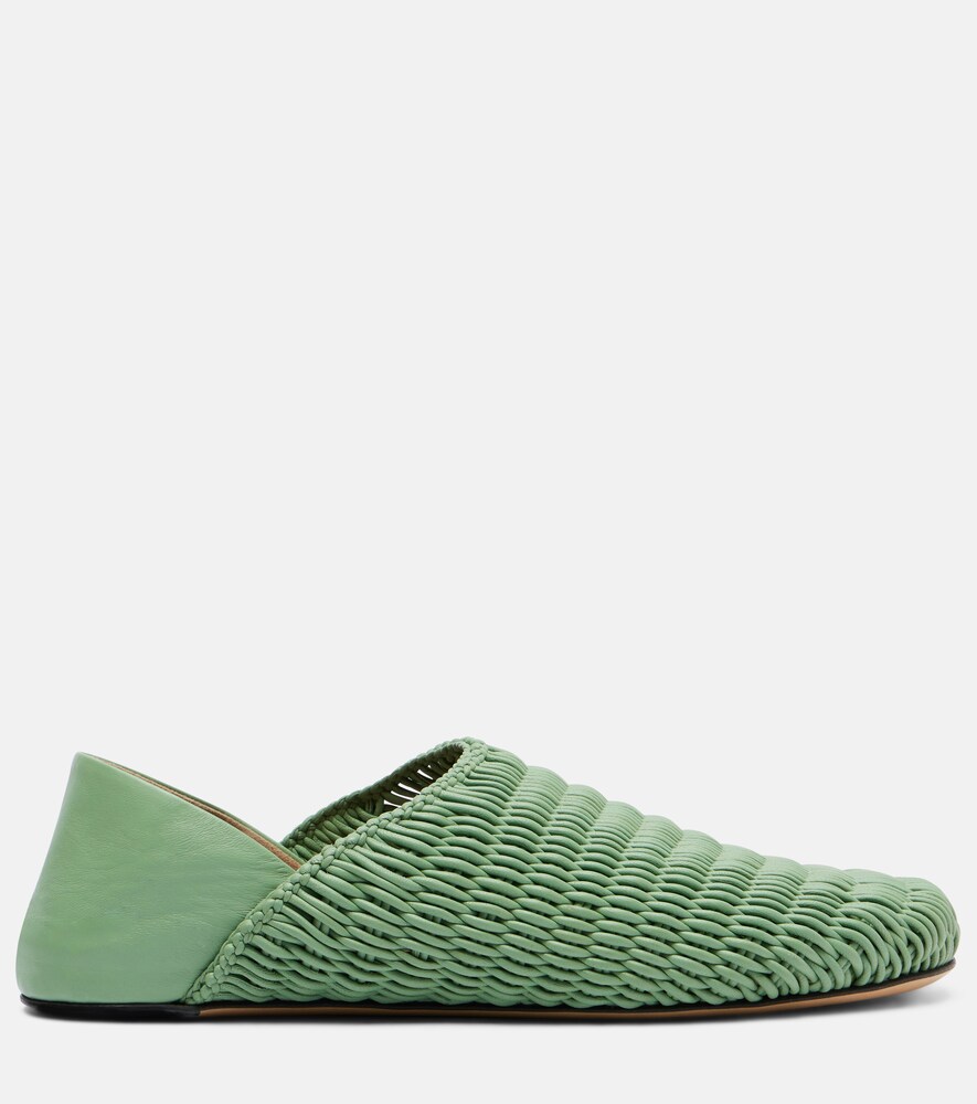  Jw Anderson Jw Anderson Slip-ons Babouche Aus Leder 