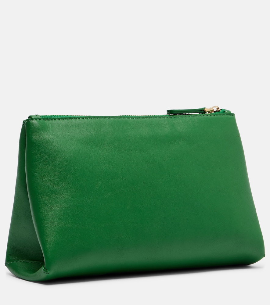  Calvin Klein Collection Calvin Klein Collection Essential Case Mini Leather Clutch 