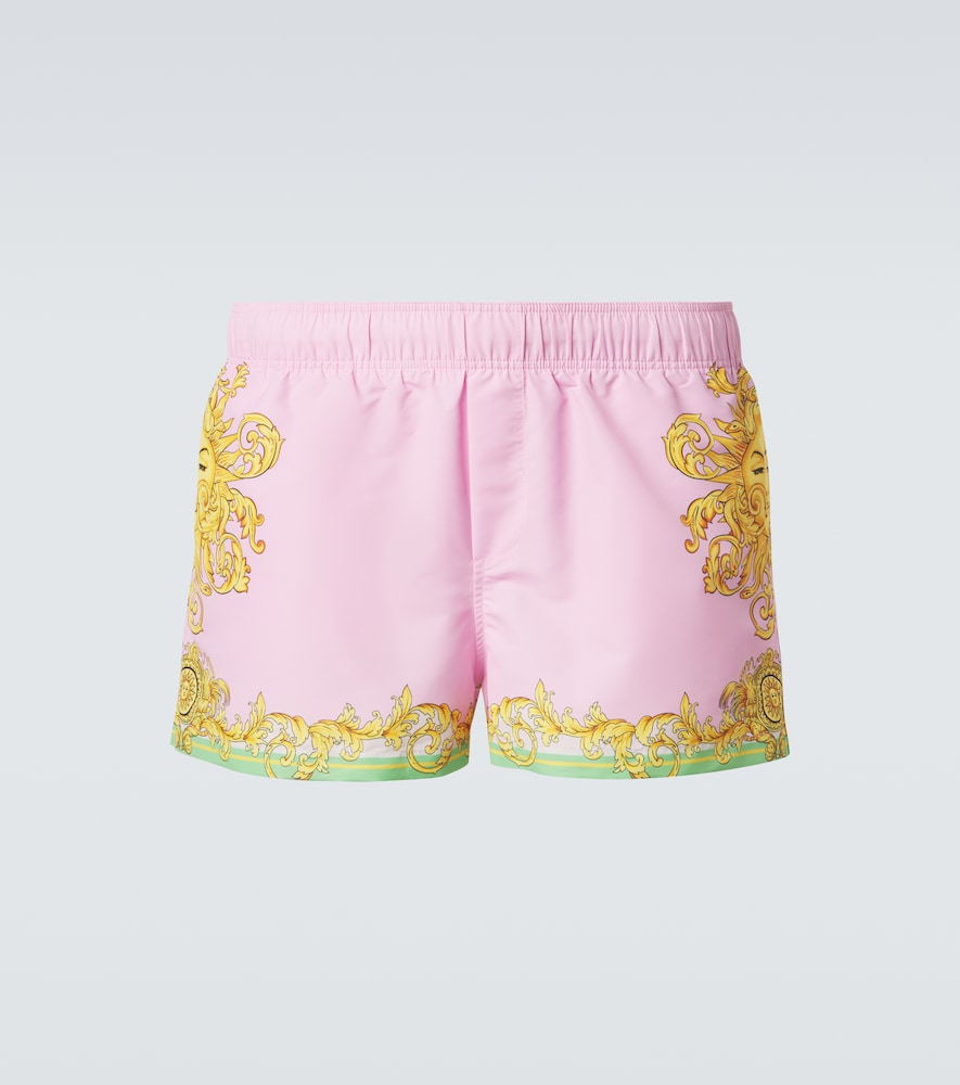 Versace Printed swim trunks | Thumbnail 6 Versace Printed swim trunks | Thumbnail 6