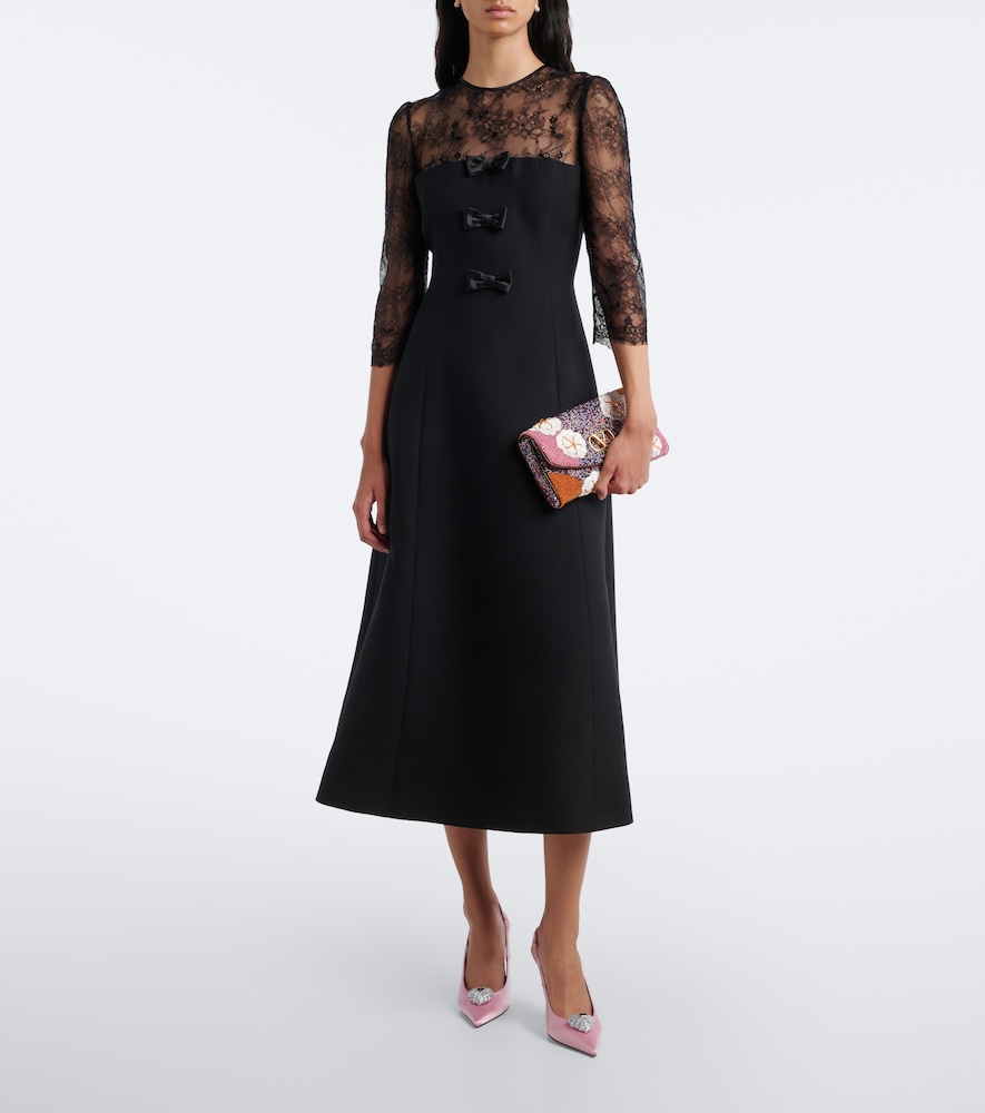 Garavani Cœur Royal Slingback