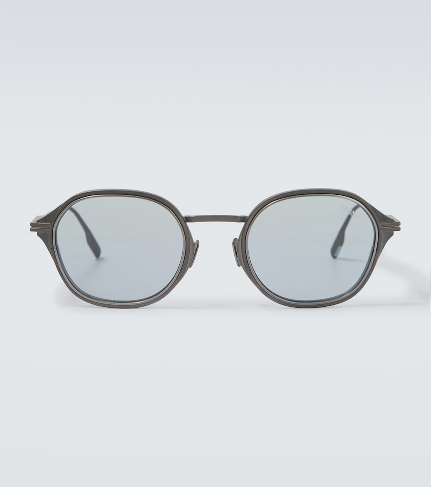 Zegna Round sunglasses - Men's Accessories