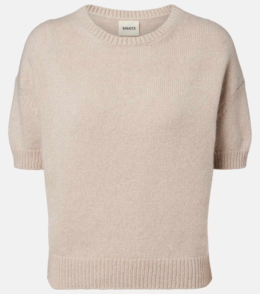 Pullover Golden aus Kaschmir