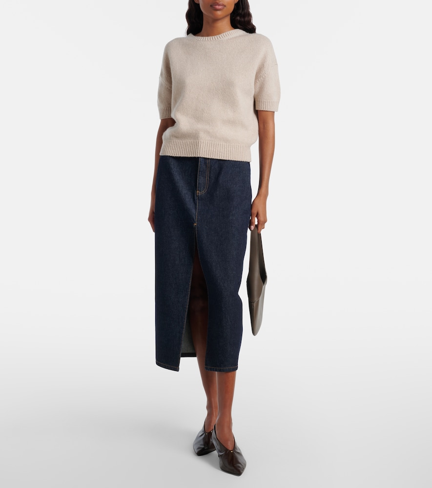 Golden Cashmere Sweater