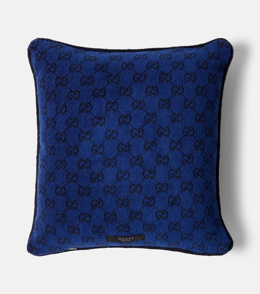  Gucci Gucci Kissen Gg Aus Baumwolle 
