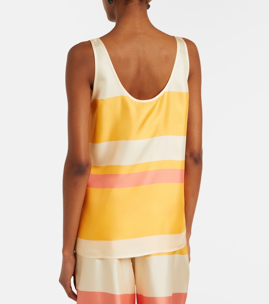  Eres Eres Top Sorbets Aus Seiden-twill 