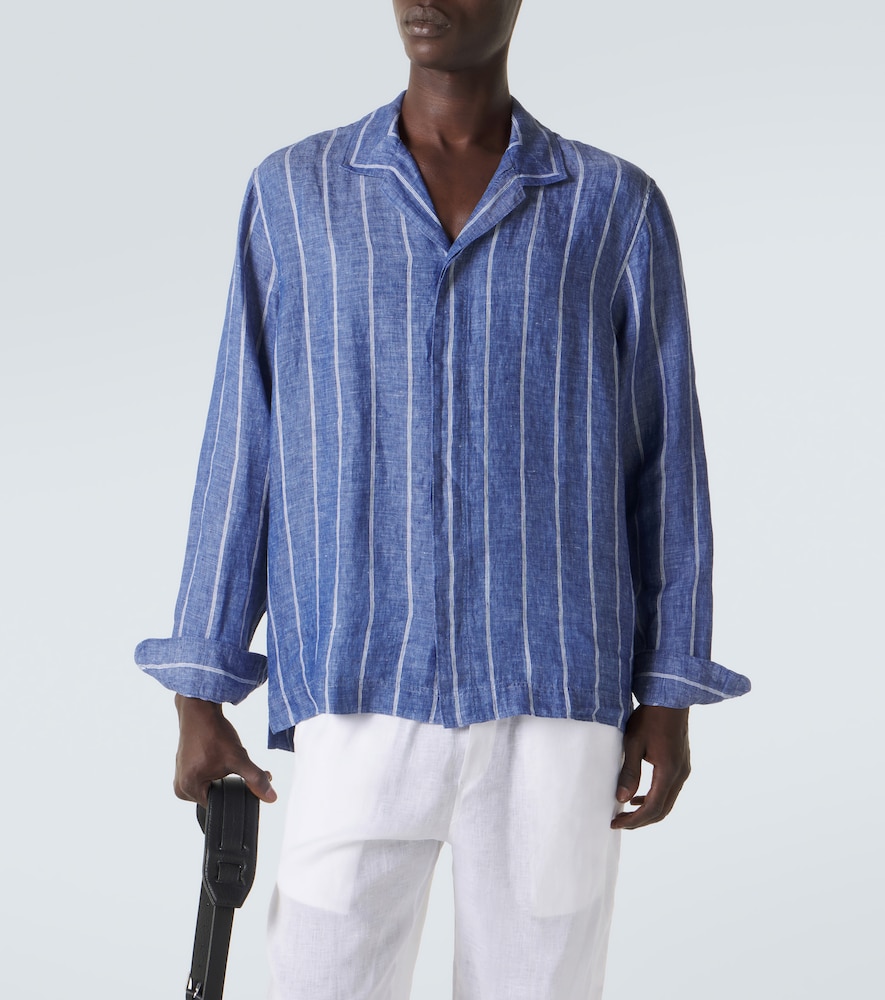 Sylvan Striped Shirt