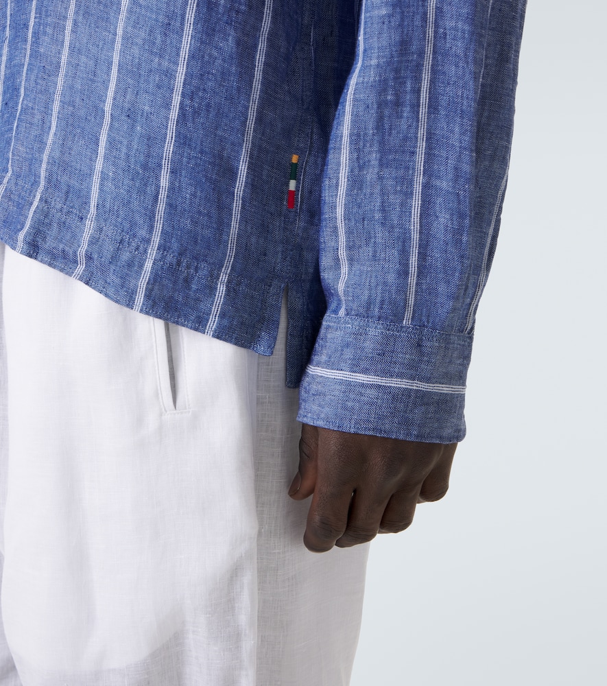 Sylvan Striped Shirt