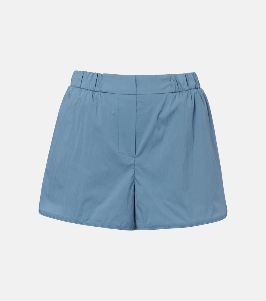 Norba Shell cotton-blend shorts