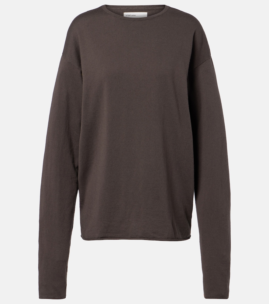 Extreme Cashmere N°347 Aries cotton and cashmere sweater