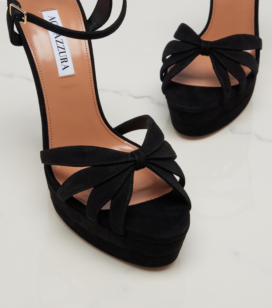 Soulmate Suede Platform Sandals