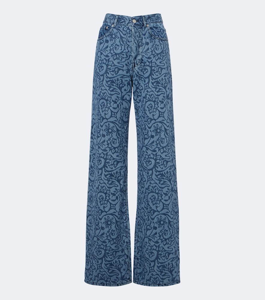 Wide-Leg Jeans
