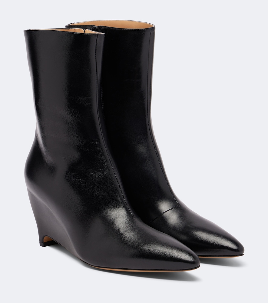 Maison Margiela Bottines Heel-Less en cuir 1500 €