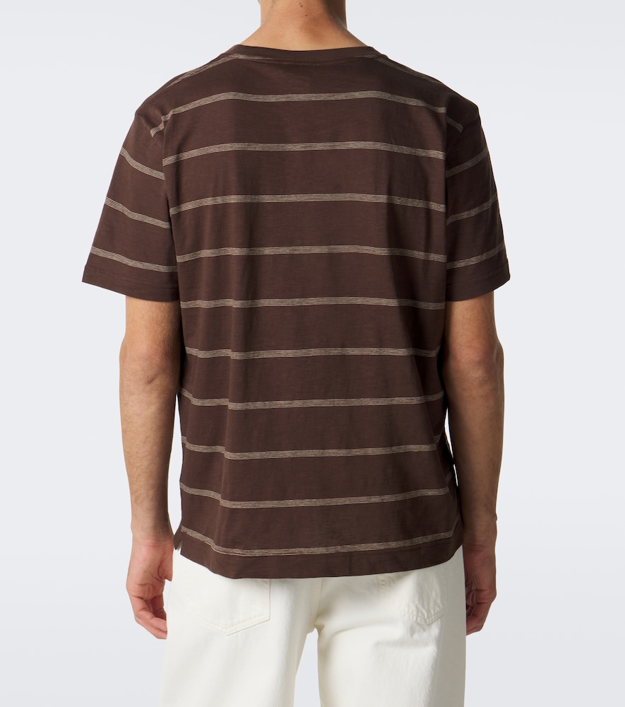 Dinis Striped Cotton T-Shirt