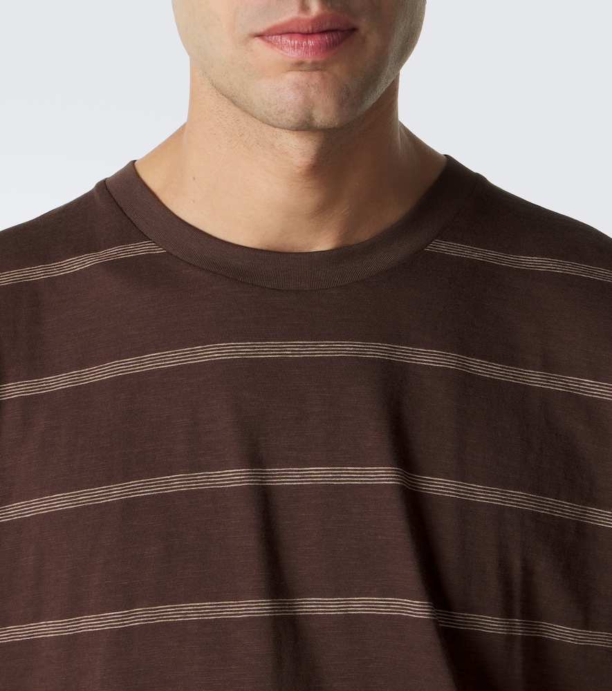 Dinis Striped Cotton T-Shirt