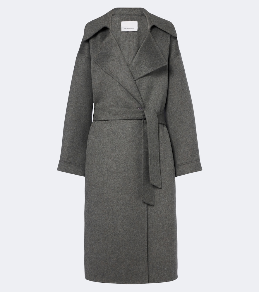 The Frankie Shop Manteau Issen en laine mlange 495 €