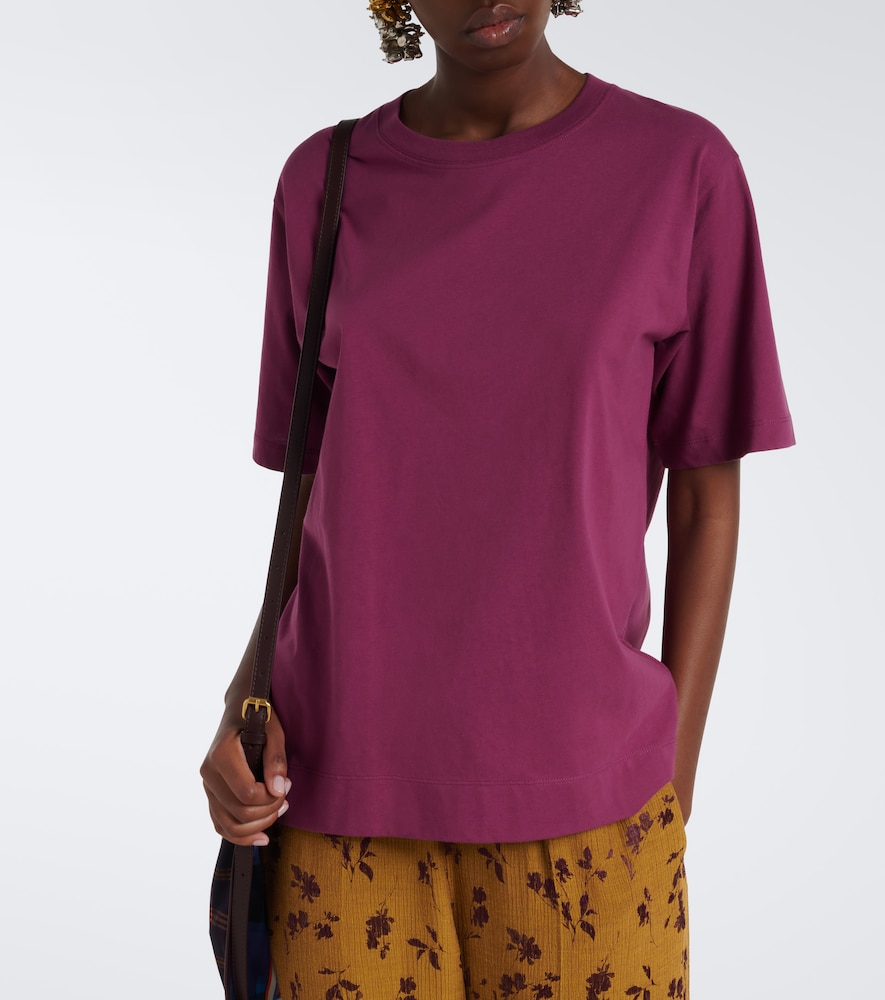 Cotton Jersey T-Shirt
