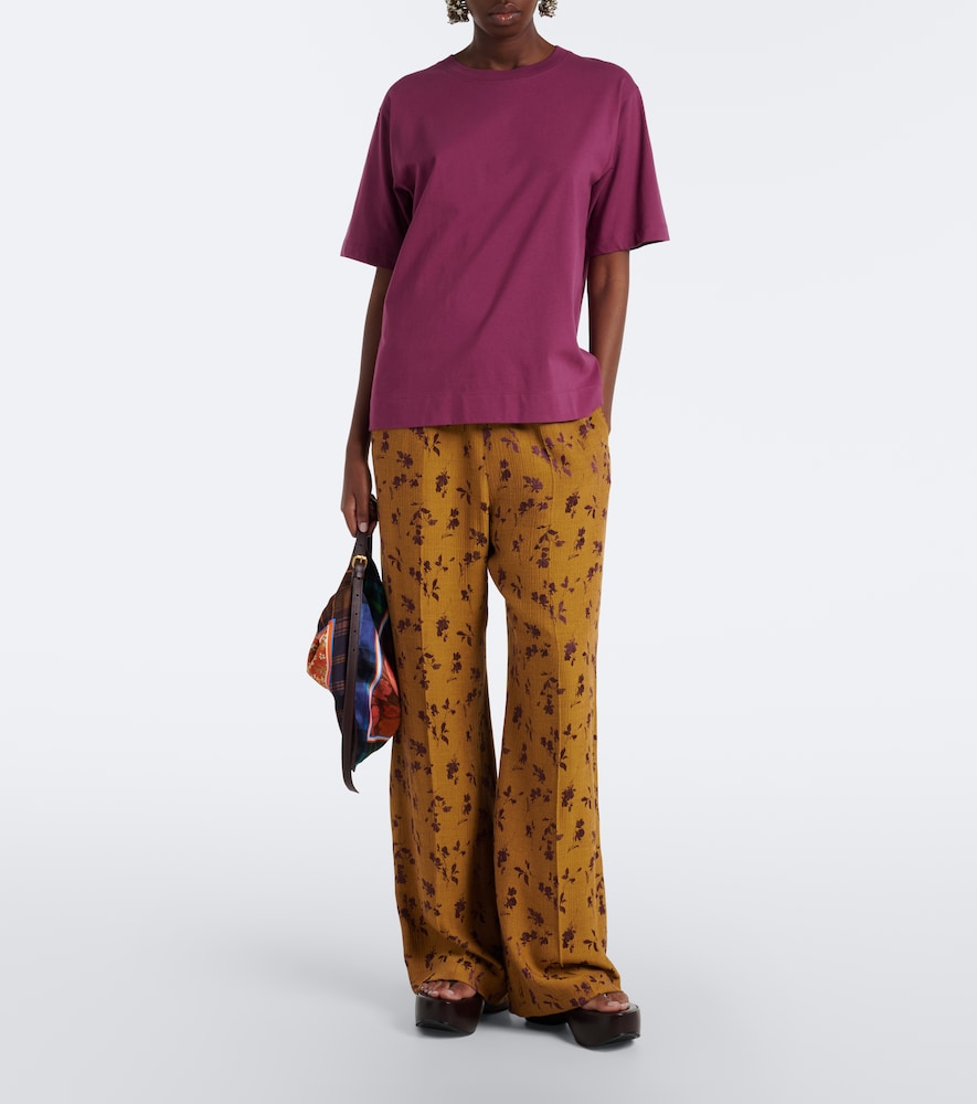 Cotton Jersey T-Shirt