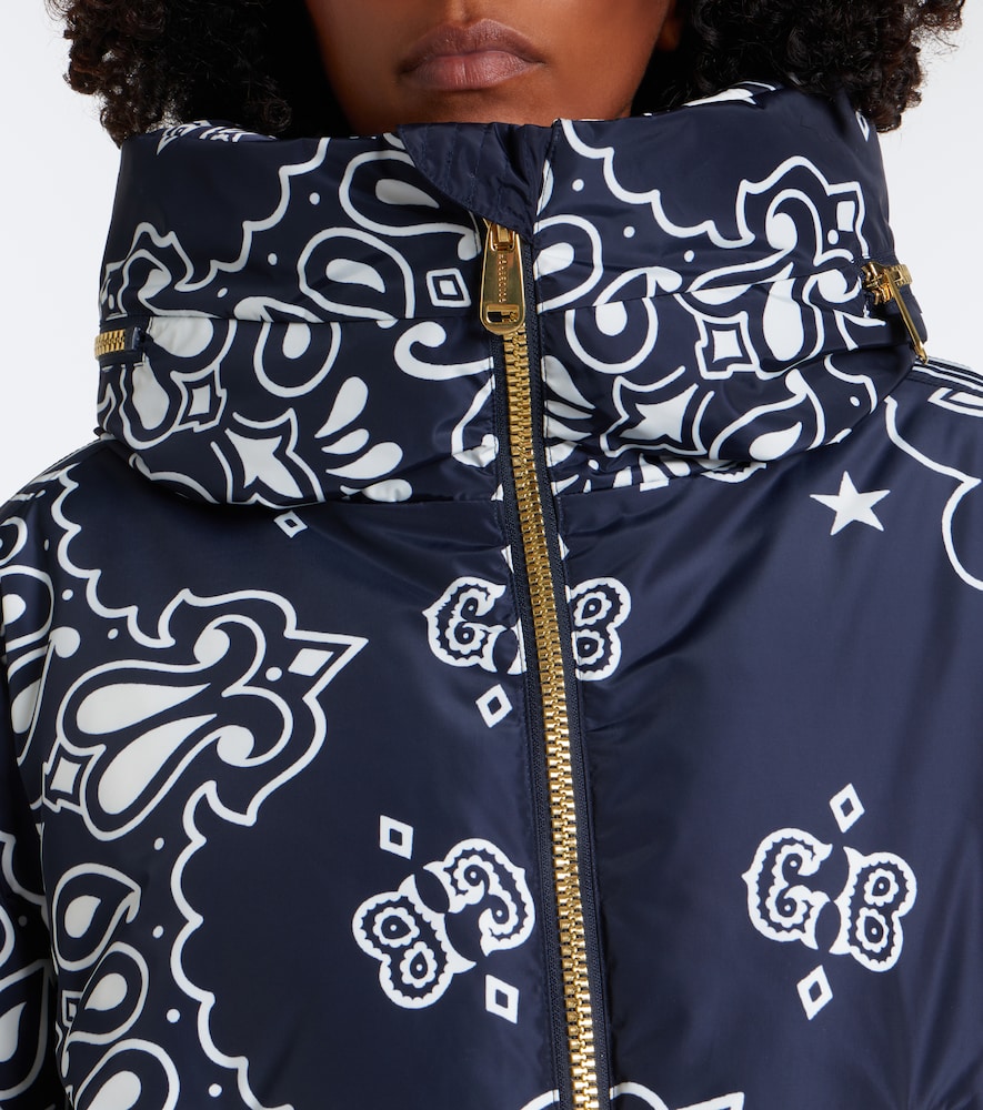 Kyoki Paisley Ski Jacket