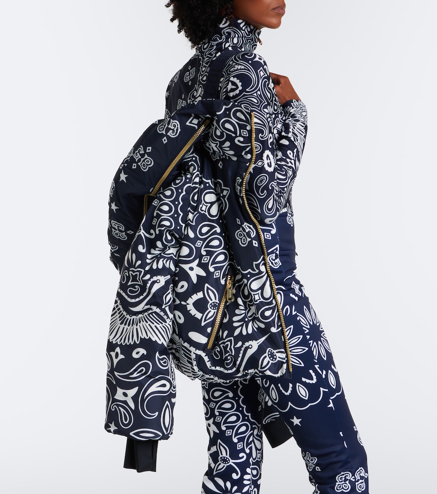 Kyoki Paisley Ski Jacket