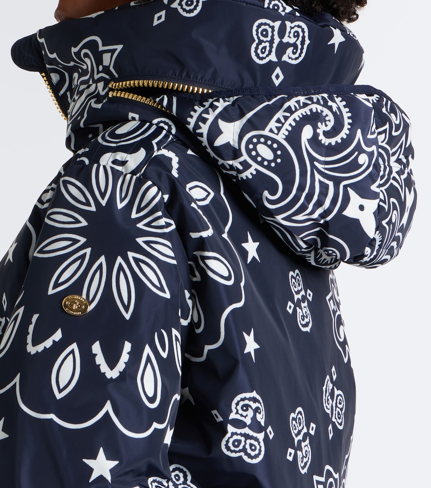 Kyoki Paisley Ski Jacket