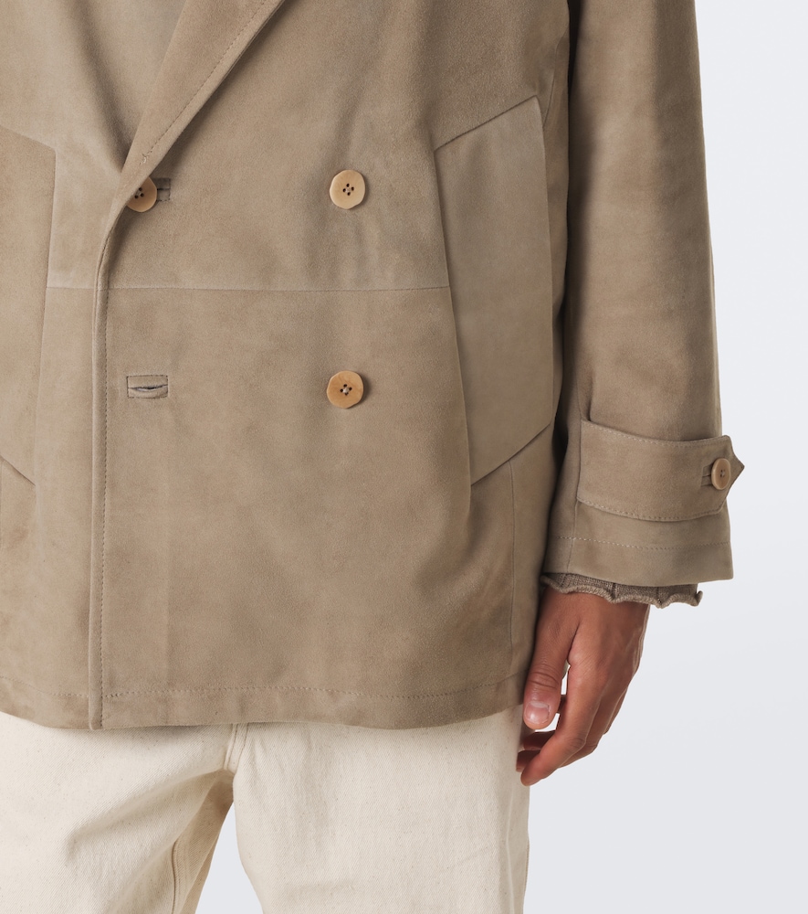 Stòffa Double-Breasted Jacket