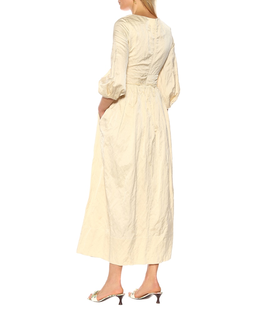  Brock Collection Brock Collection Kleid Ondina Aus Satin 