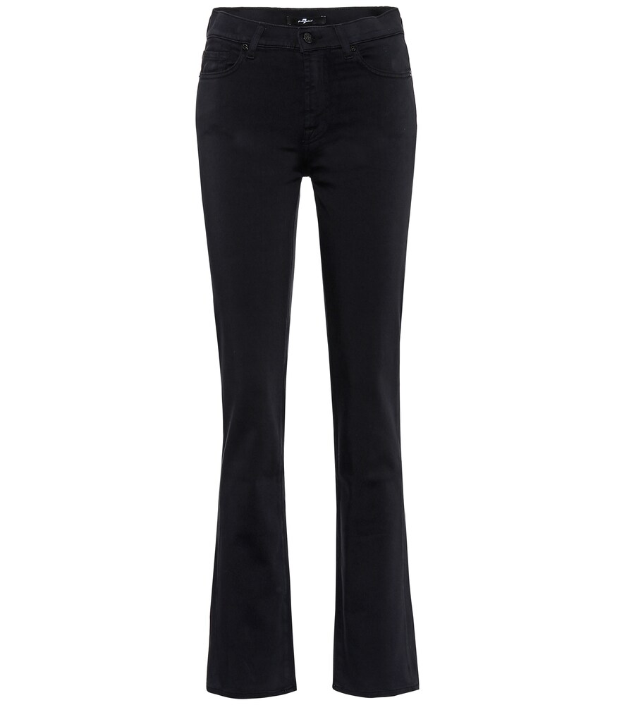 The Straight midrise straight jeans