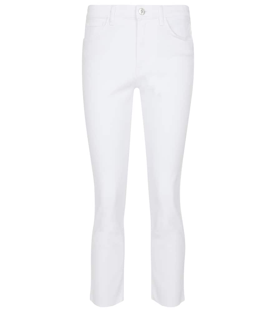 3x1 N.Y.C. W3 straight-leg cropped jeans