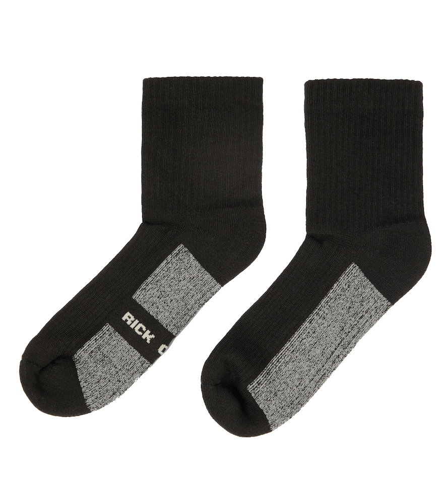  Rick Owens Kids Rick Owens Kids Cotton-blend Socks 