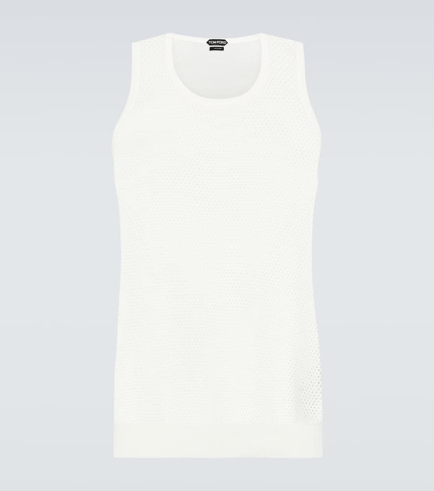 Tom Ford Pointelle tank top