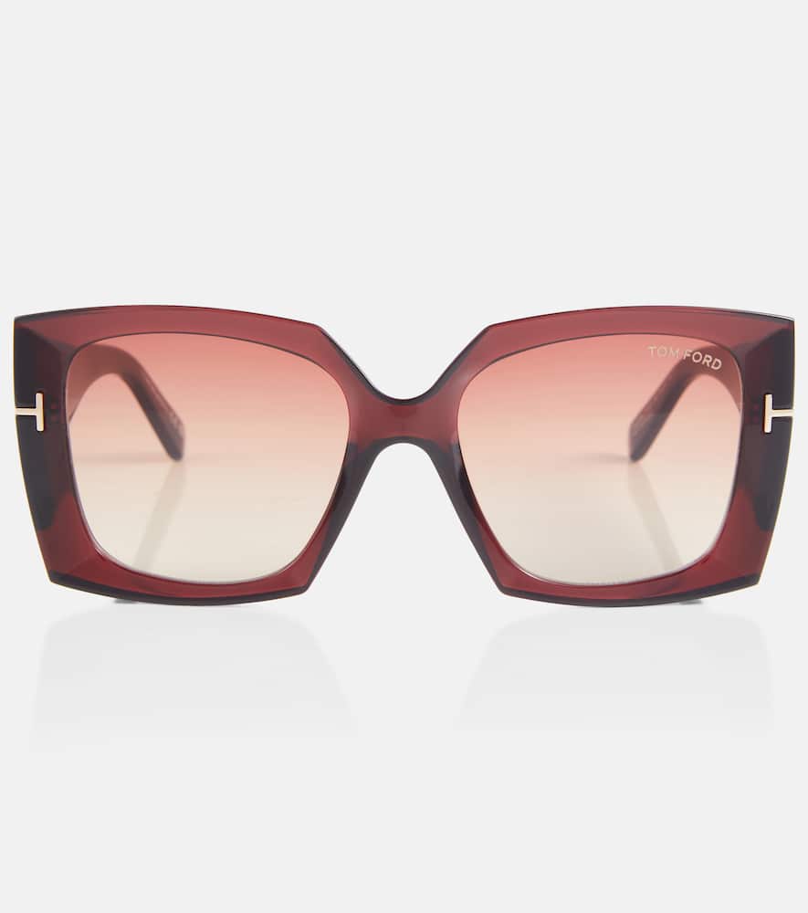 Square acetate sunglasses