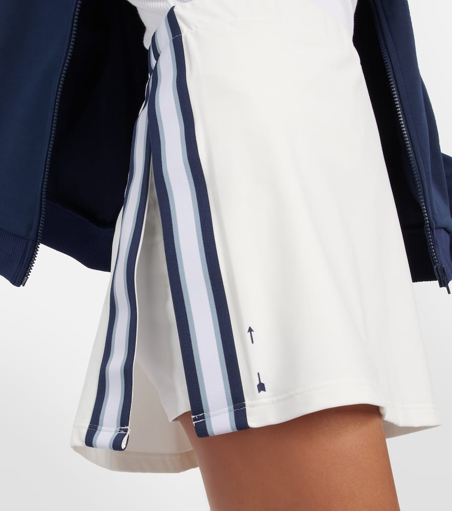 The Upside Legacy Paula High-waisted Skirt In White