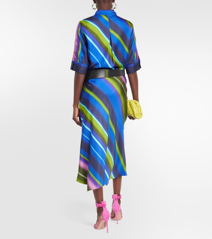  Dorothee Schumacher Dorothee Schumacher Midirock Aus Seiden-twill 