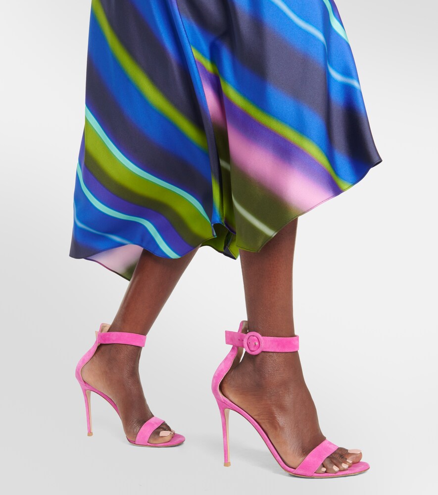  Dorothee Schumacher Dorothee Schumacher Midirock Aus Seiden-twill 
