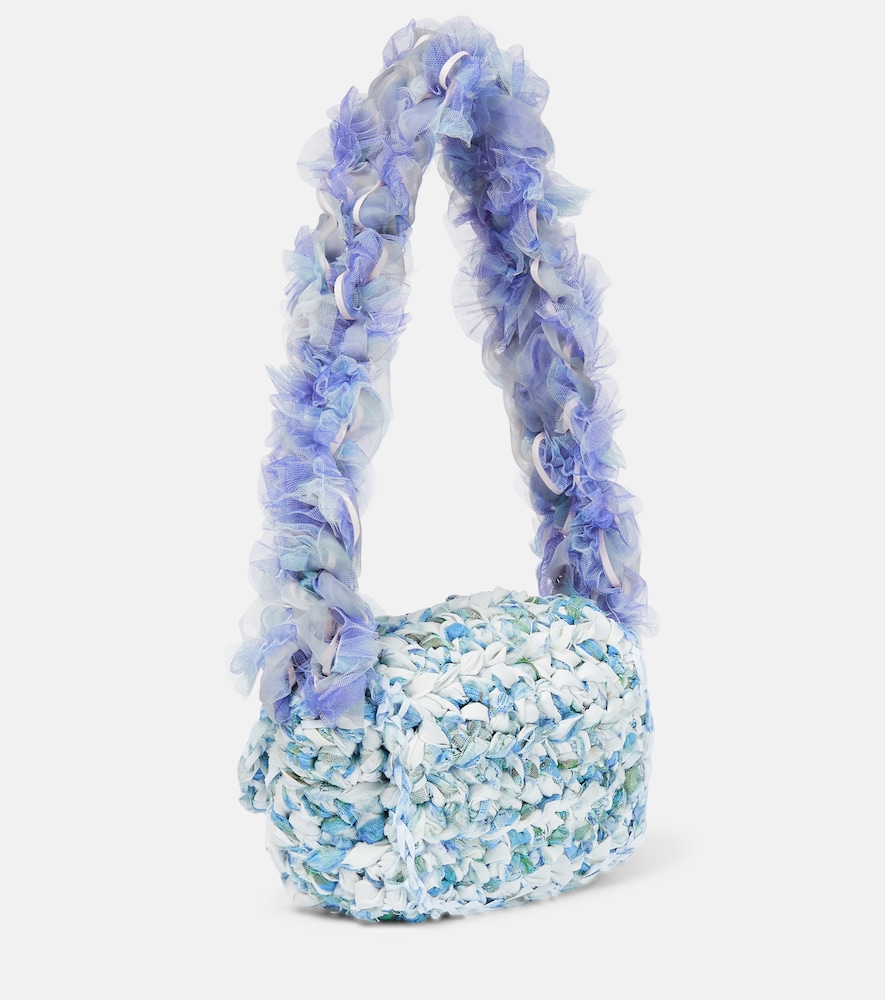  Susan Fang Susan Fang Schultertasche Mini Crochet Mit Spitze 